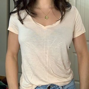 Peach t shirt